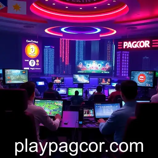 The Rise of PAGCOR in Online Gaming